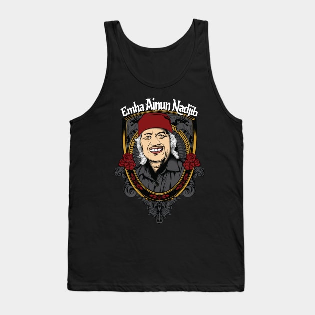 Emha Ainun Nadjib Tank Top by Papras.Art